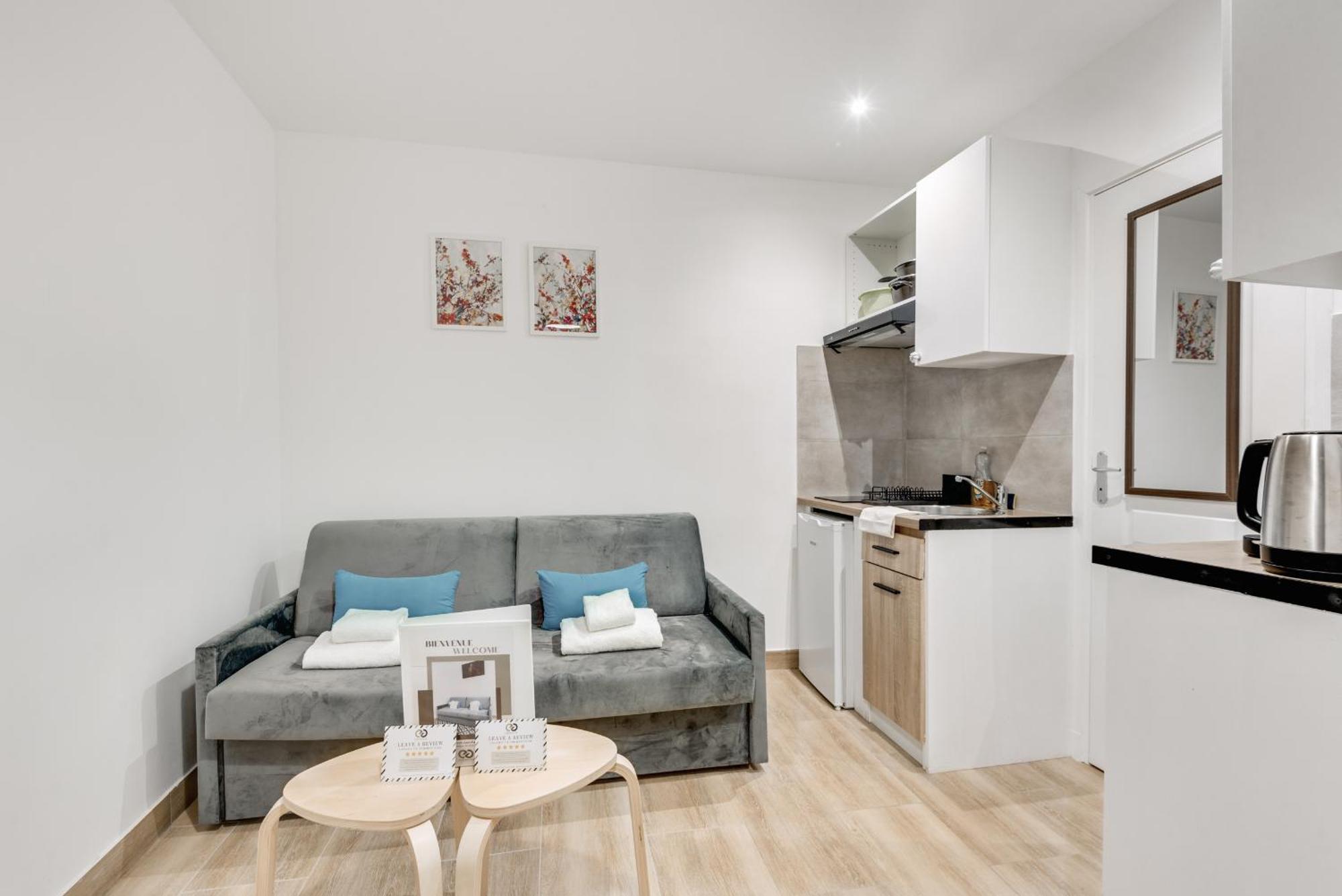 Studio 2Pers#Republique#Paris 3 ภายนอก รูปภาพ