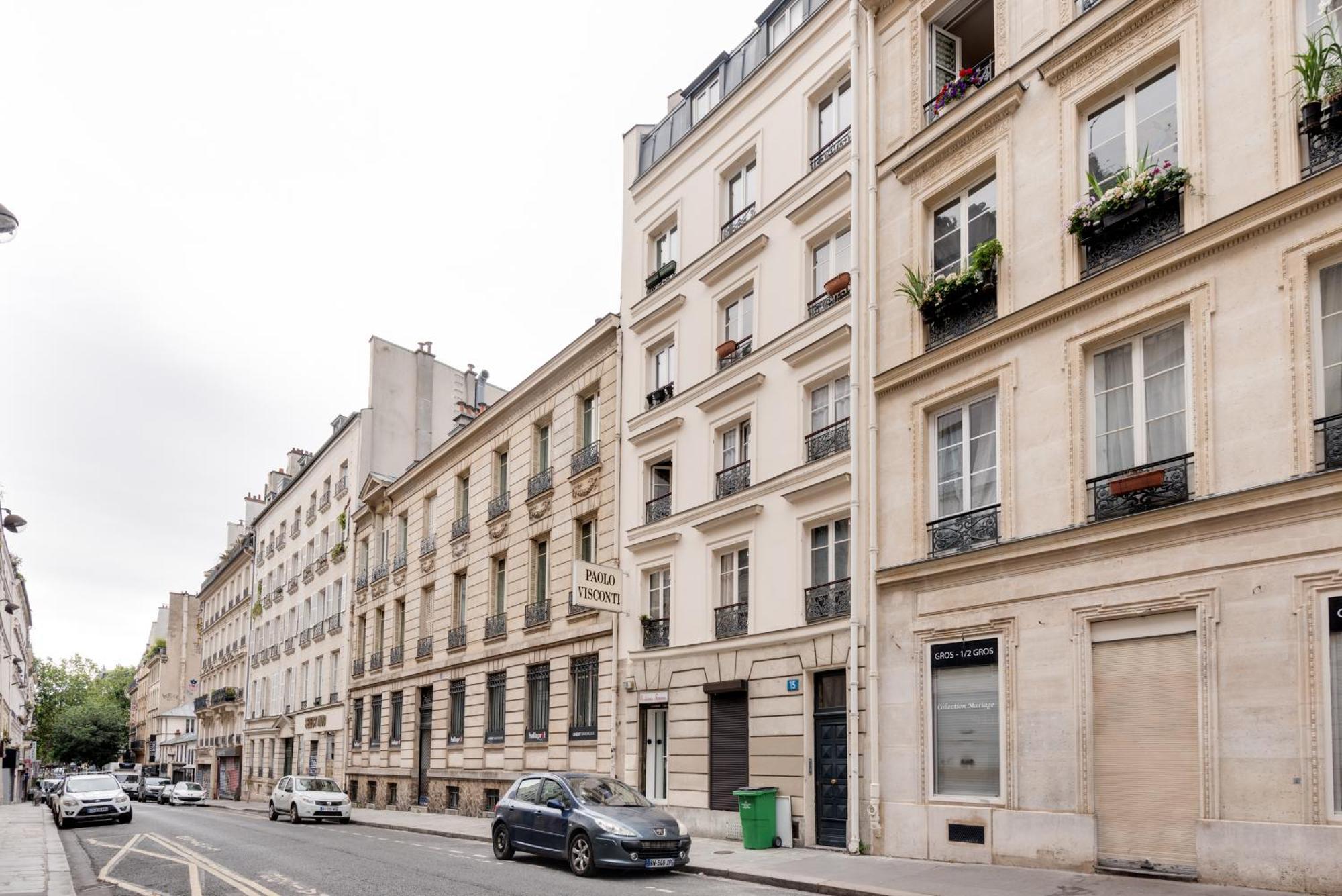 Studio 2Pers#Republique#Paris 3 ภายนอก รูปภาพ