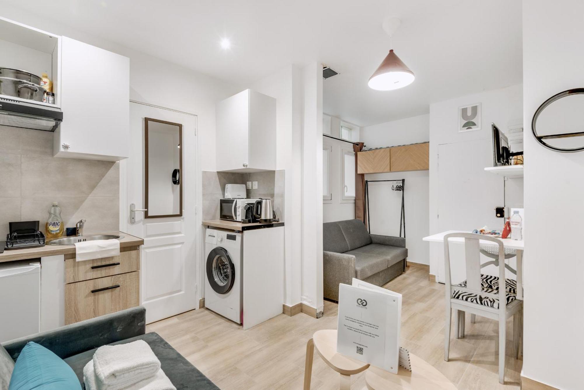Studio 2Pers#Republique#Paris 3 ภายนอก รูปภาพ